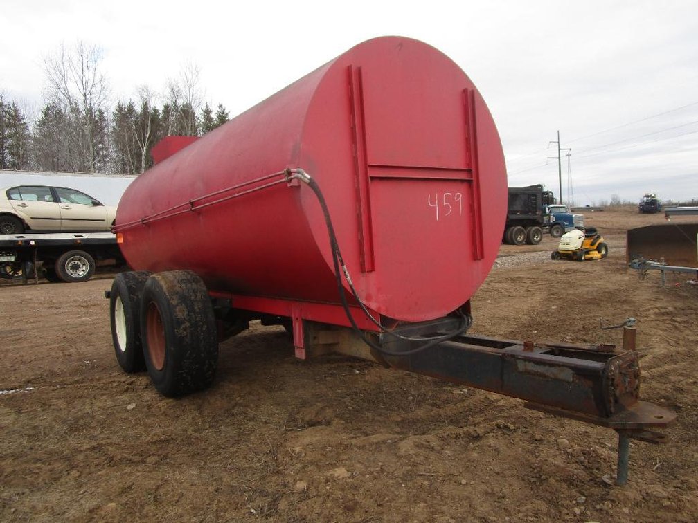 Water Tanker Trailer (Merrill, WI)