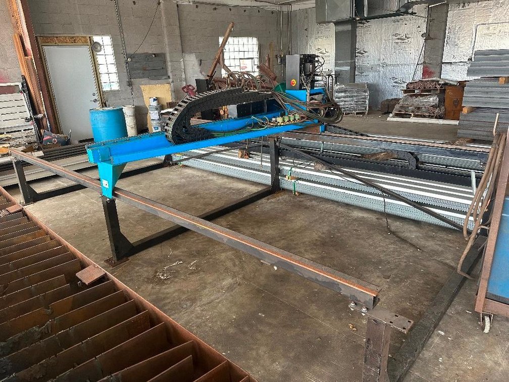Burny 1250/ Aviator XL CNC Plasma/Torch Steel Cutting Table