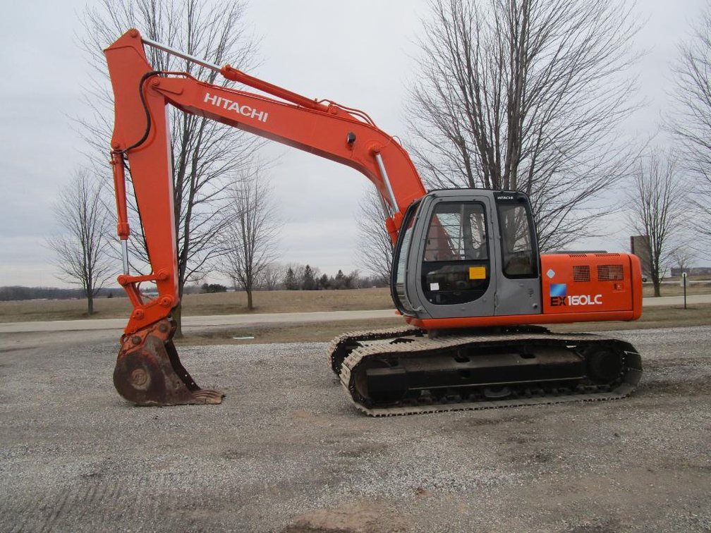 1999 Hitachi Excavator EX160LC-5 (Green Bay, WI)