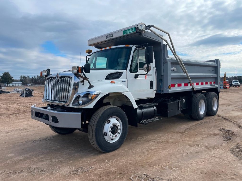2010 International Double Axle Dump Truck (Has Title) (Nitke Yard, Mosinee, WI)