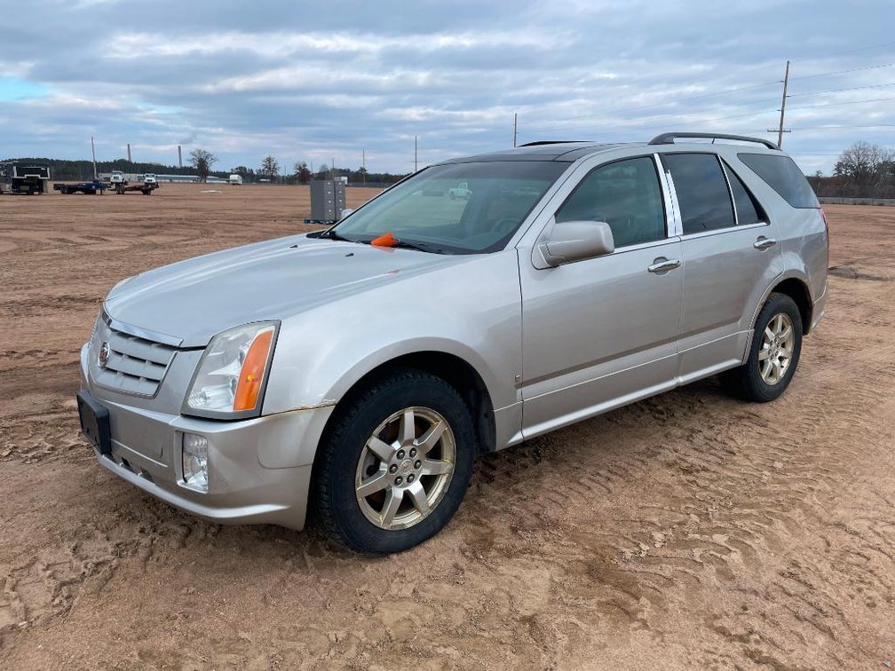 2007 Cadillac SRX4 SUV (Has WI Title) (Nitke Yard, Mosinee, WI)
