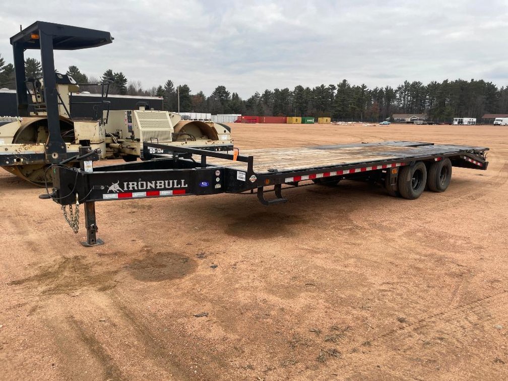 2023 25' Norstar Tandem Dual Axle Trailer (Has Certificate of Origin) (Nitke Yard, Mosinee, WI)