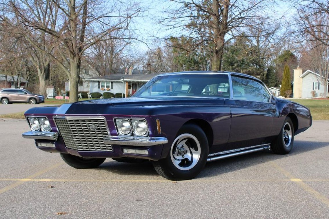 1972 Buick Riviera (Has WI Title) (Sun Prairie, WI)