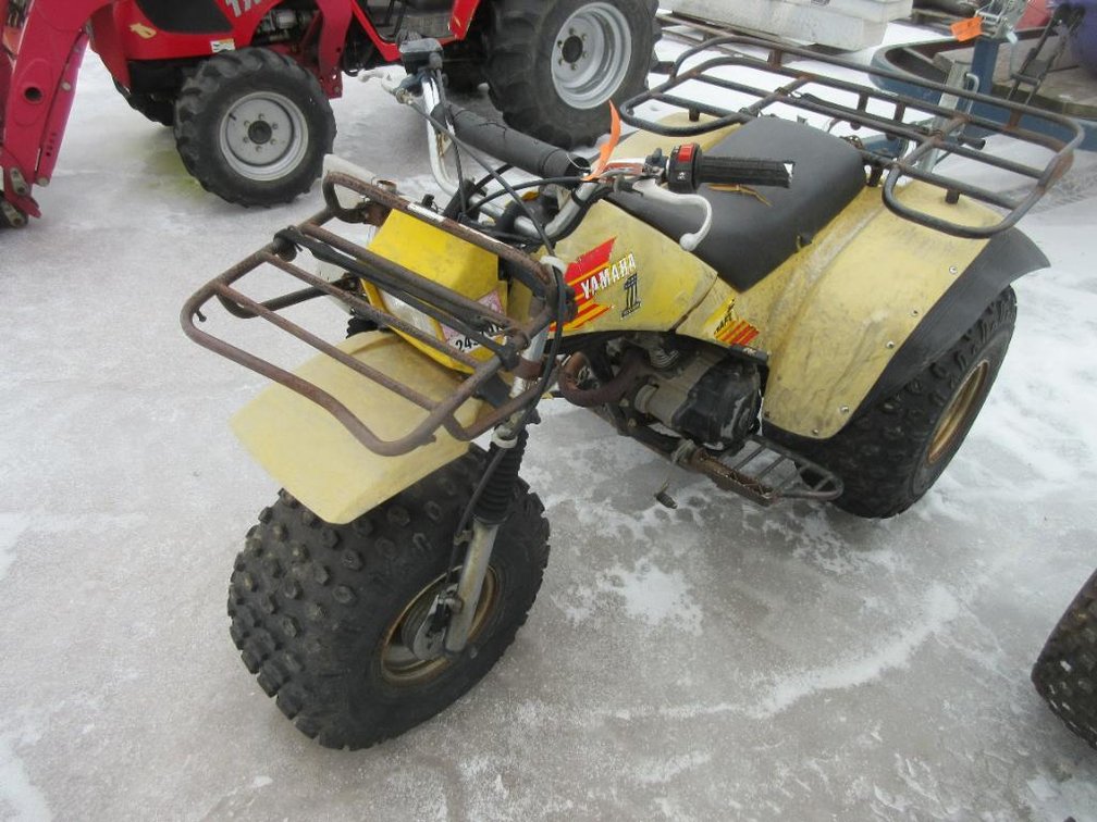1985 Yamaha 200E 3-Wheeler (Nitke Yard, Mosinee, WI)