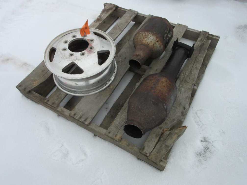 (2) Catalytic Resonator (Nitke Yard, Mosinee, WI)