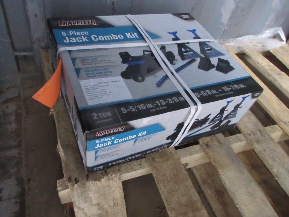 Traveler 2 Ton Jack (Nitke Yard, Mosinee, WI)