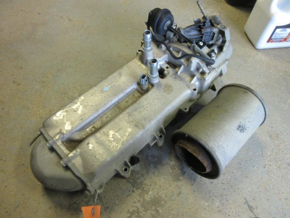 Ford 6.7L Powerstroke EGR Cooler (Nitke Yard, Mosinee, WI)