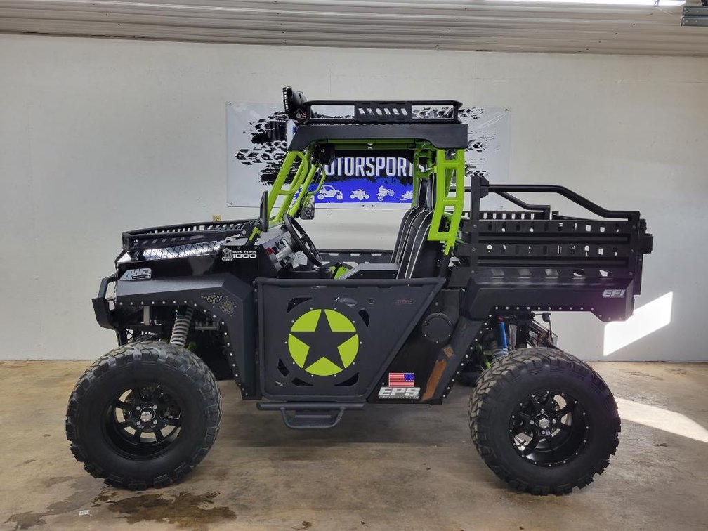 New 2022 BMS Beast 1000, VIN: L7NUDARZ2N2050239  ZT-V Twin (Has Certificate of Origin) (Clintonville, WI)