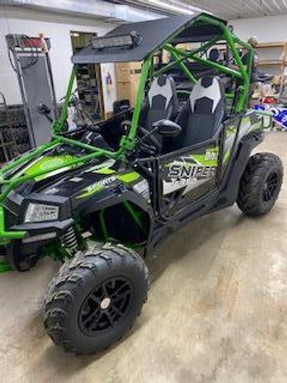New 2022 BMS Sniper T-350, VIN: L0VUDAHZ2M0090134 (Has Certificate of Origin) (Clintonville, WI)