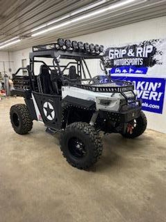 New 2022 BMS Beast 1000, VIN: L7NUDARZ3N2050234  ZT-V Twin (Has Certificate of Origin) (Clintonville, WI)