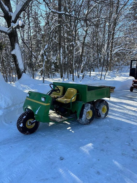 1992 John Deere Gator AMT626 UTV (Pence, WI)