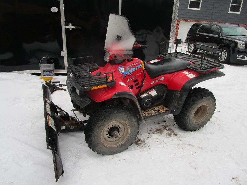 1995 Polaris 400 Xplorer ATV Model: W959140 (Merrill, WI)
