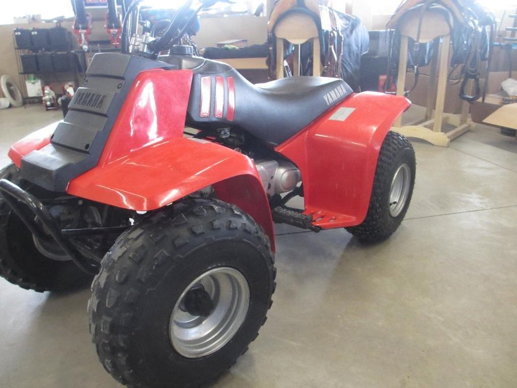 1985 Yamaha Badger 80 ATV (Helenville, WI)