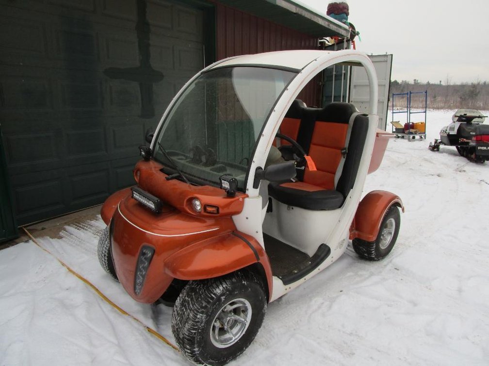 2001 GEM Electric Cart  VIN: 5ASAG27471F015246 (Harshaw, WI)