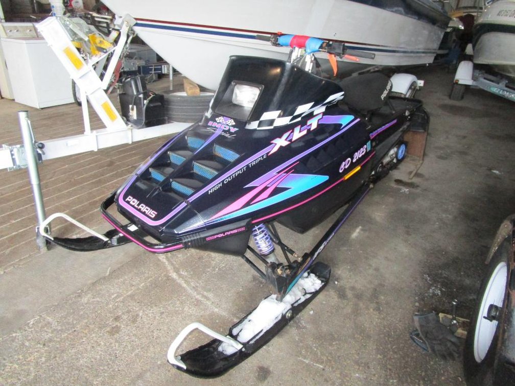 1995 Polaris 600 Long Track Snowmobile, SN: 2648719 (Bangor, WI)