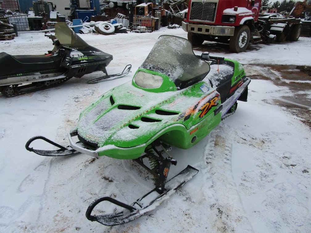 1998 Arctic Cat ZR500 VIN: 9659336 (Tomahawk, WI)