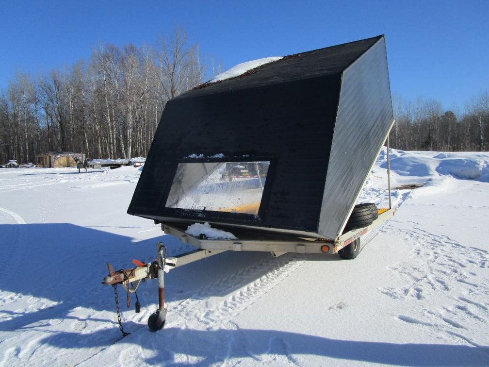 2000 Triton LT 2-Place Snowmobile Trailer, VIN: 4TCSS1102XHV0 (Has  IL Title) (Harshaw, WI)