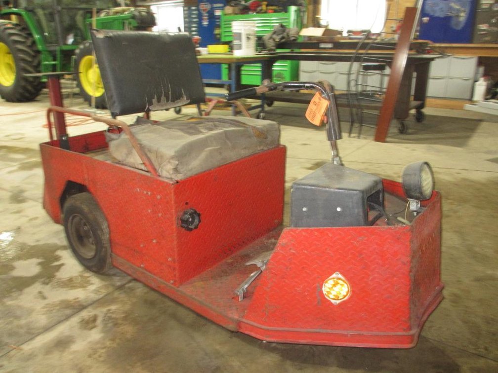 Cushman Maintenance Cart (Johnson Creek, WI)