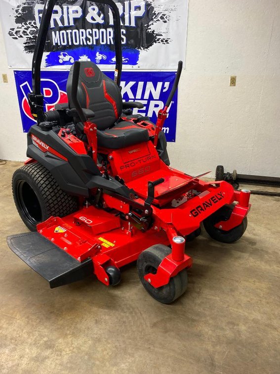 2022 Gravely Pro-Turn 660 (Clintonville, WI)