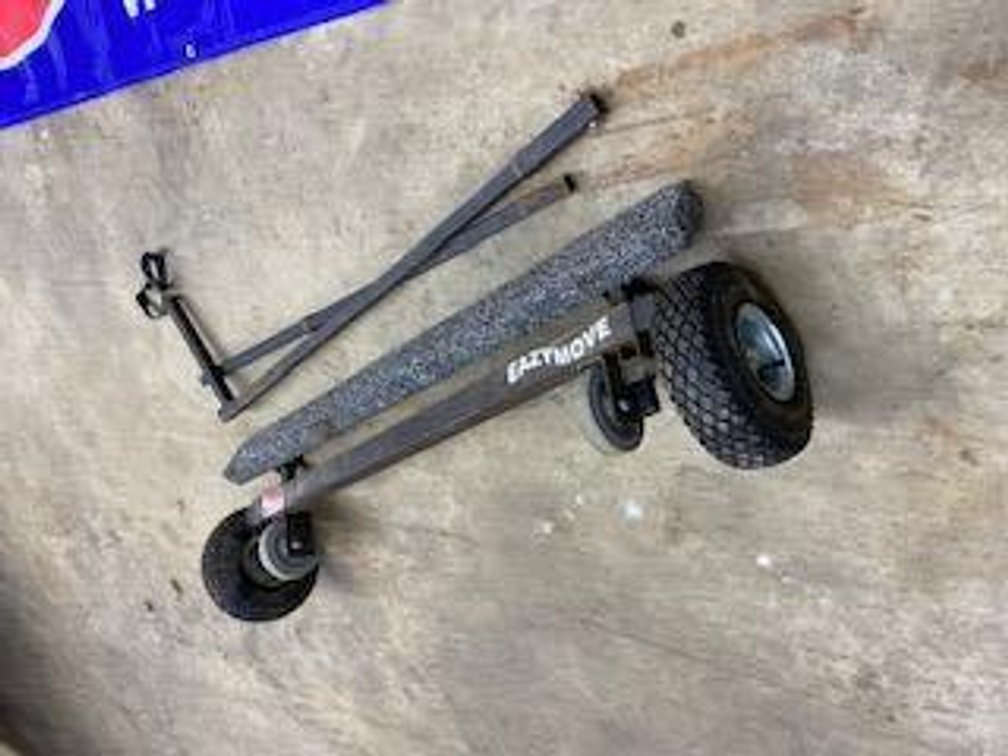 Easy Snowmobile Dolly (Clintonville, WI)