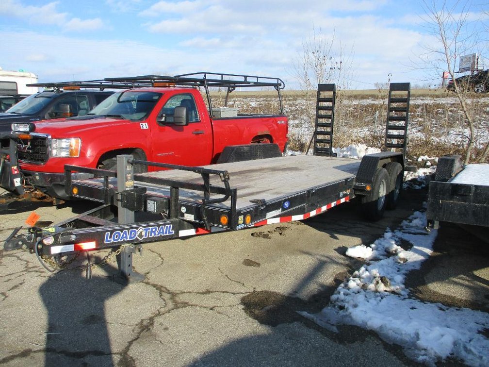 2021 14,000 Lb. Load Trail Trailer, VIN: 4ZECH2021M1222481