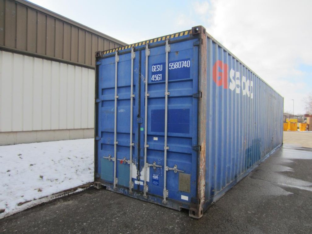 40' Used Shipping Container