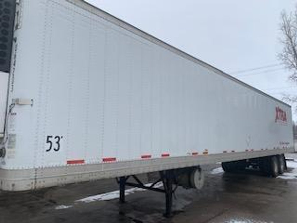 2008 Wabash Reefer Trailer, VIN: 1JJV532W881133097 (Located in Green Bay, WI)