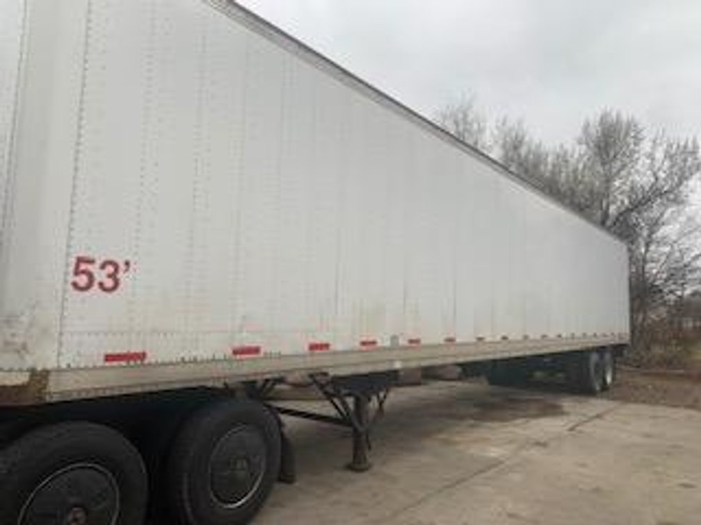 2008 Stoughton Dry Van 53', VIN: 1DW1A53298S087502 (Located in Green Bay, WI)