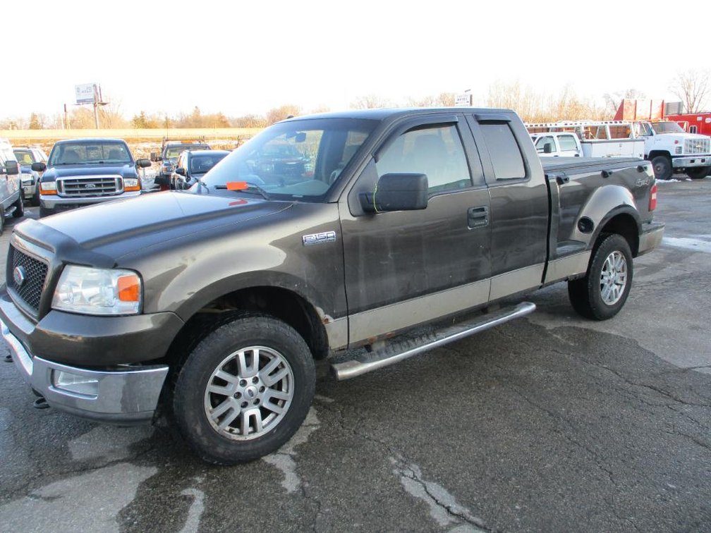 2008 Ford F150 XLT 4x4 Truck VIN: 1FTPX04578KE26137 (Has Title)