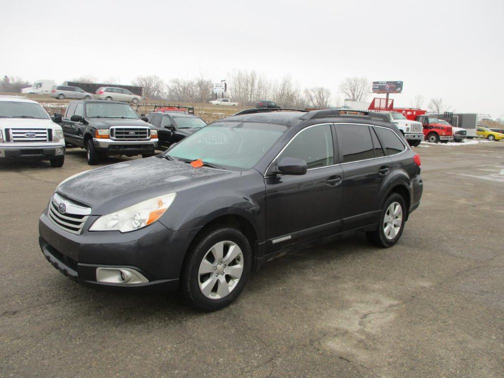 2011 Subaru Outback VIN: 4S4BRCCCXB3316301 (Has Title)