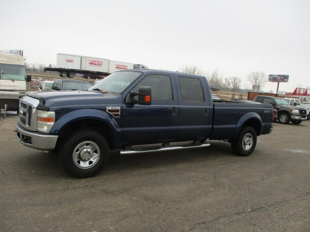 2008 Ford F250 XLT 4X4 VIN: 1FTSW21R68EC38370 (Has Title)