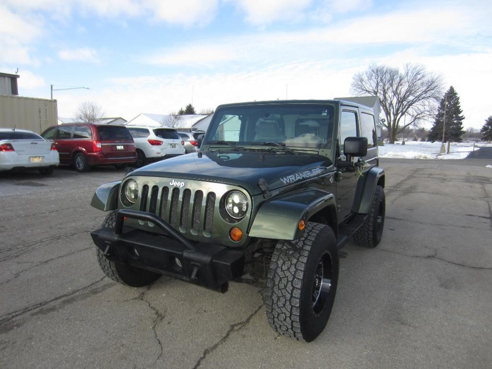 2007 Jeep Wrangler Sahara, VIN: 1J4FA54187L180581