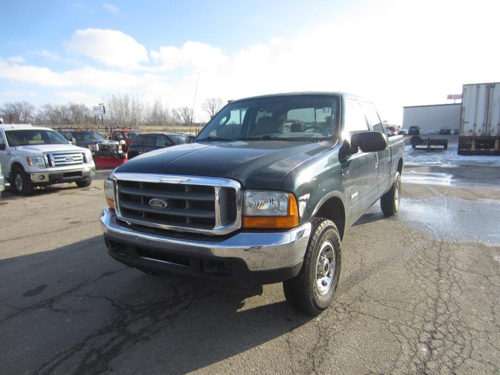 2004 Ford F250 Diesel, VIN: 1FTNW21P94EA19554