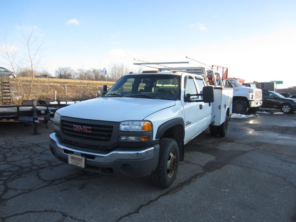 2006 GMC 3500 Truck, VIN: 1GDJC33D96F229533