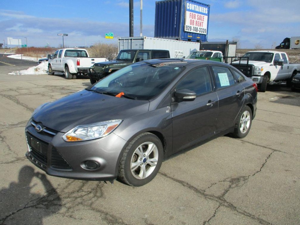 2014 Ford Focus SE, VIN: 1FADP3F29EL397159