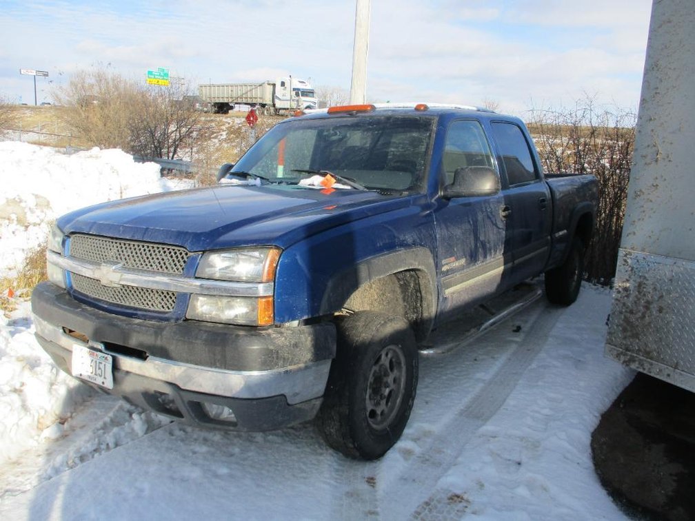2003 Chevy Duramax 2500 HD, VIN: 1GCHK23193F146962