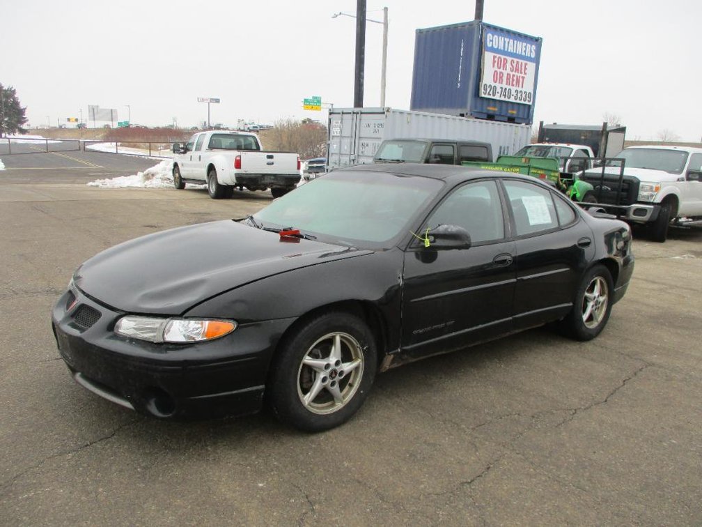 2002 Pontiac Grand Prix, VIN:1G2WP52K02F288737