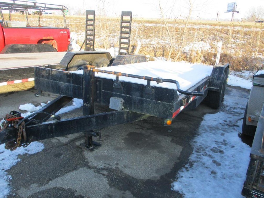 1999 Friesen Welding Trailer, VIN: 4WFCF1827X1003956 (OF)