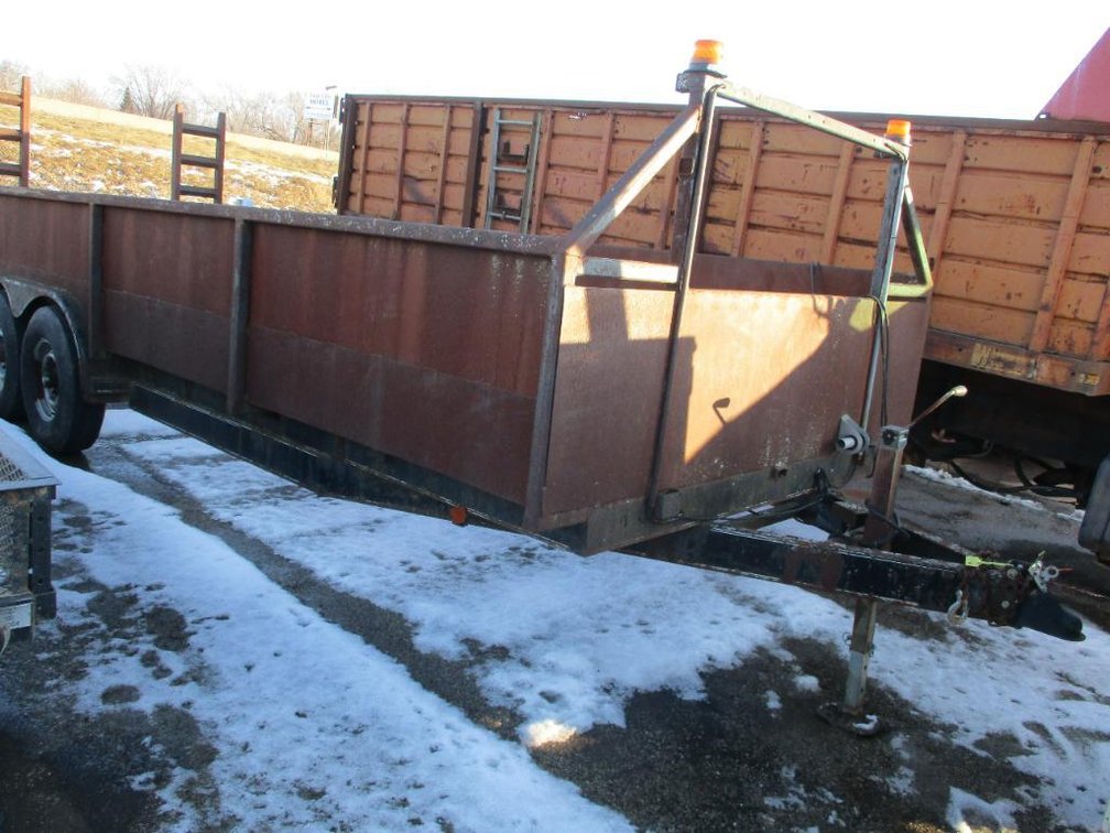 1992 Rand W Trailer, VIN: 1B4FT2024NR103894 (O4)