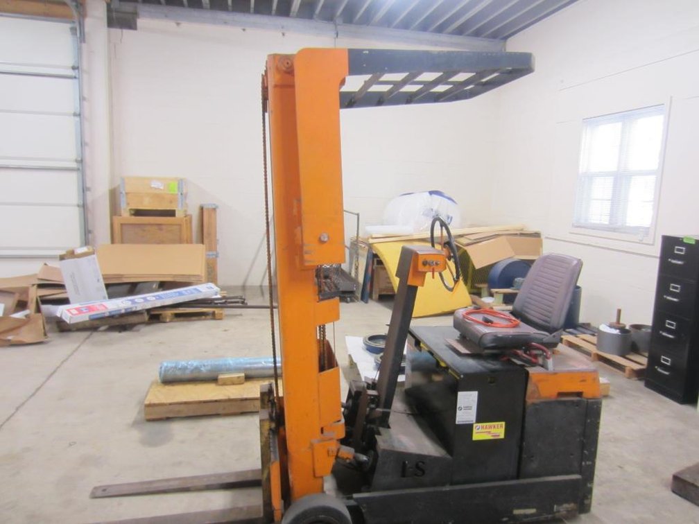 Lewis-Shepard Electric Forklift (Located in Menasha, WI)