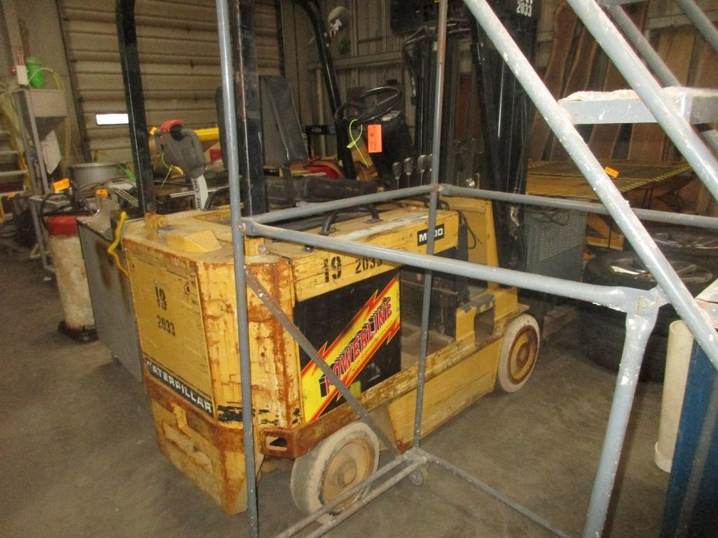 CAT Electric Forklift (E)