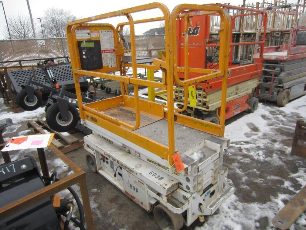 2015 Hybrid 1430 Scissor Lift (O9)