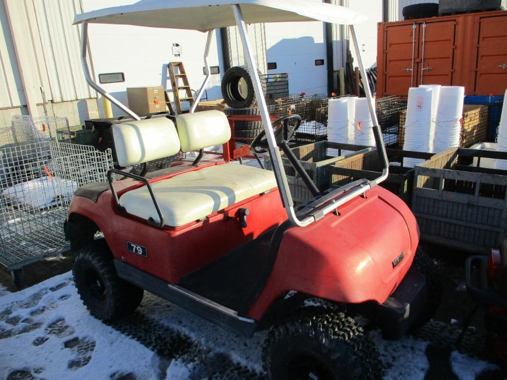 2001 Yamaha Golf Cart (04)