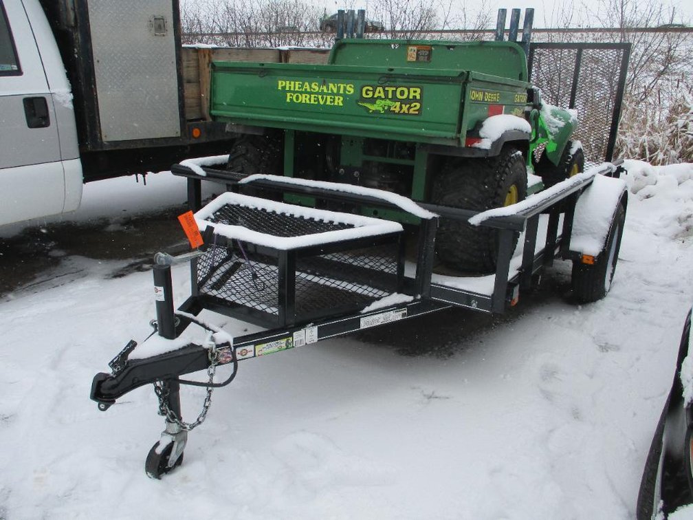 Utility Trailer, No Title (OF)