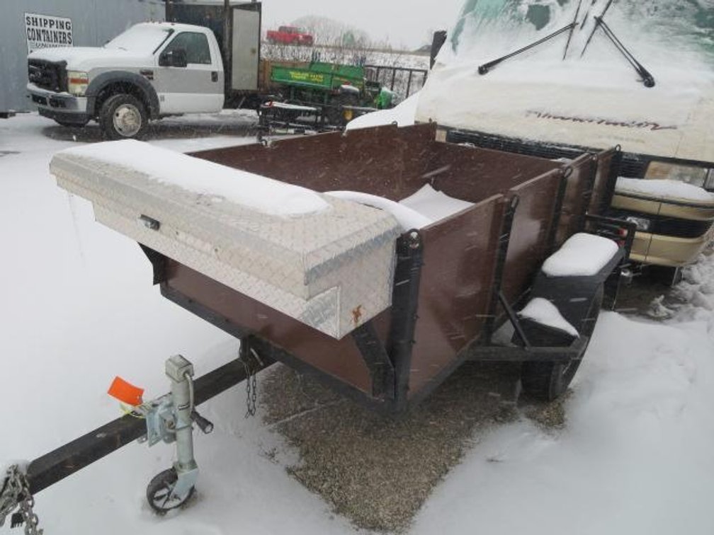 Utility Trailer, No Title (OF)