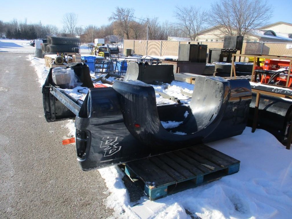 2011-2016 Ford Dually Rust/Damage Free Bed - Bed Only