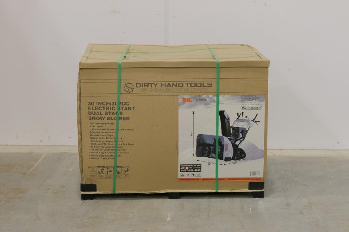 30'' Self-Propelled Gas-Powered Snow Blower (H)