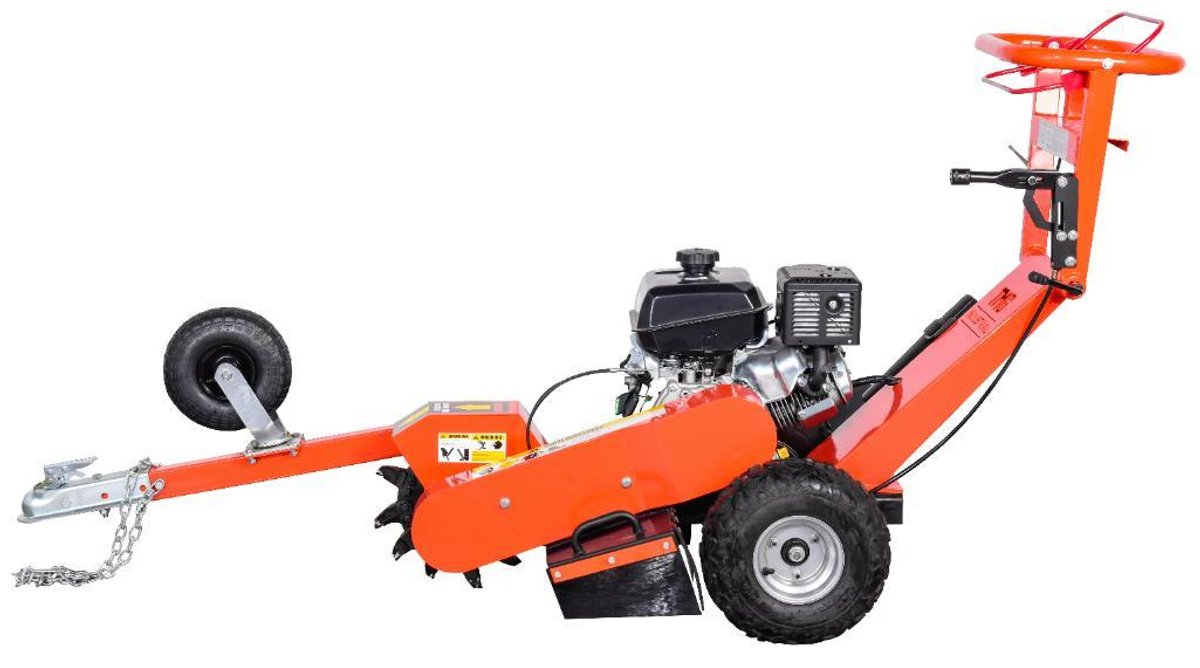 Walk Behind Kohler Powered Stump Grinder (H)