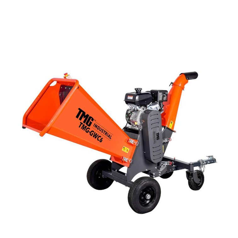 6" Wood Chipper Powered by Kohler 14 HP Command Pro Series (H)