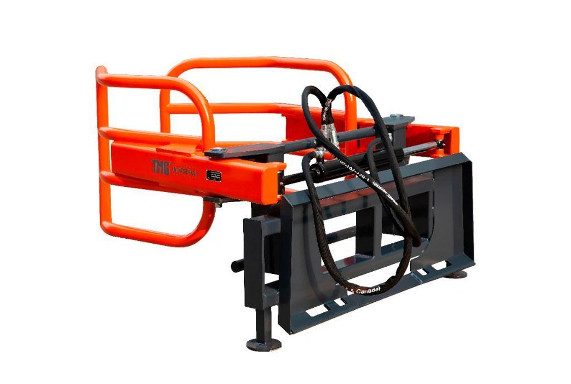 Skid Steer Round Bale Gripper/Squeeze (O2)